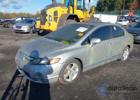 2006 Honda Civic Ex из США, поврежденный, VIN 1HGFA16806L079091